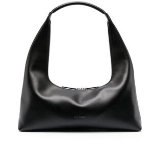 Marge Sherwood Leather Hobo Bag